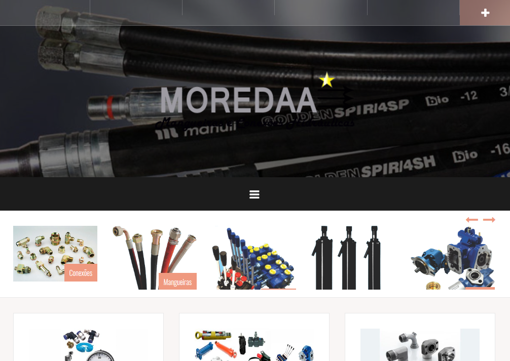 MOREDAA Mangueiras e Conexões Hidráulicas