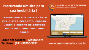 Criação de Site imobiliária Profissional