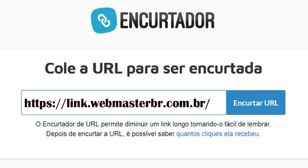 Encurtador de Links Grátis