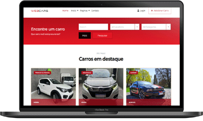 Web Carros
