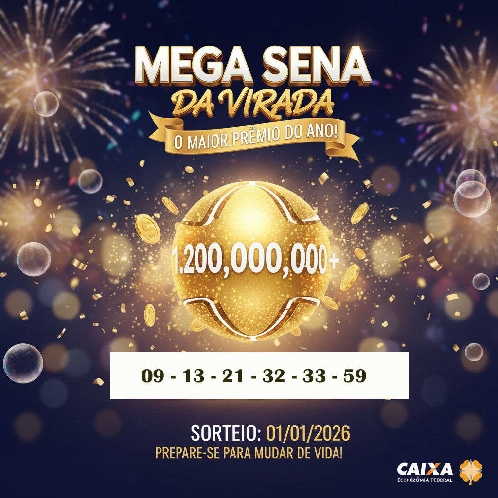 Mega da Virada 2026 2025