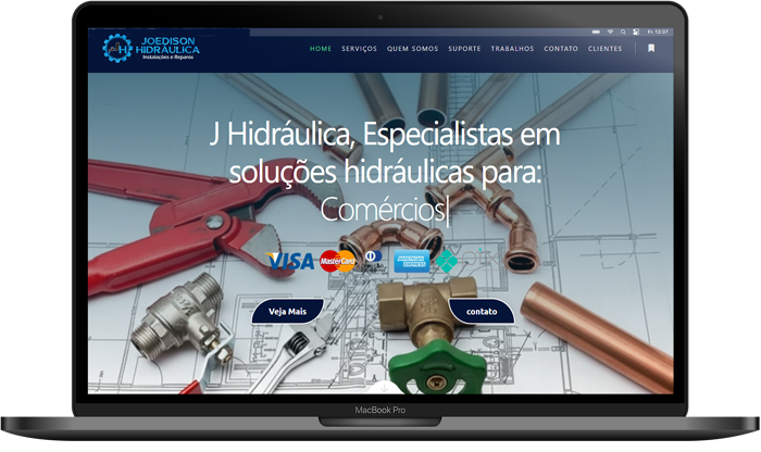 J Hidráulica, Especialistas em soluções hidráulicas