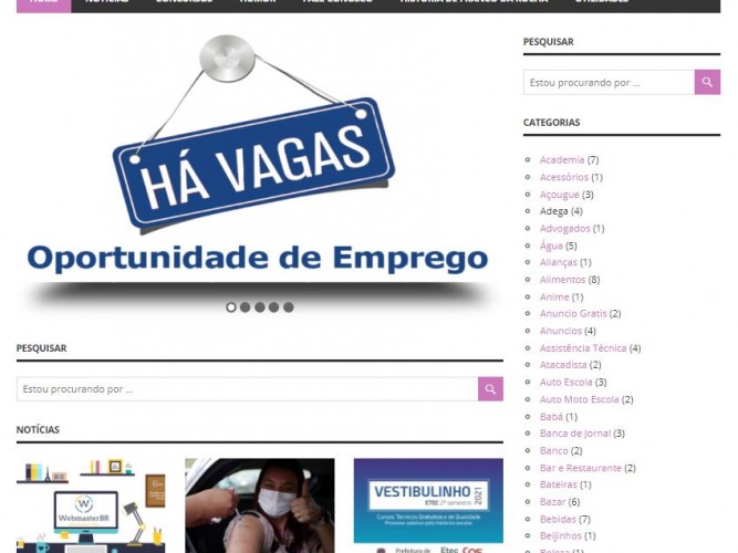 Portal online de Franco da Rocha